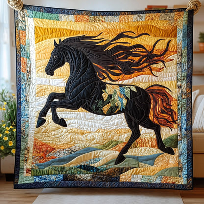 Prismatic Gallop Quilted Blanket GFTOAB4210
