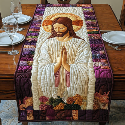 Sacred Reflections Quilted Table Runner GFTOAB4323