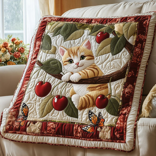 Cat Quilted Blanket GFTOAB4399