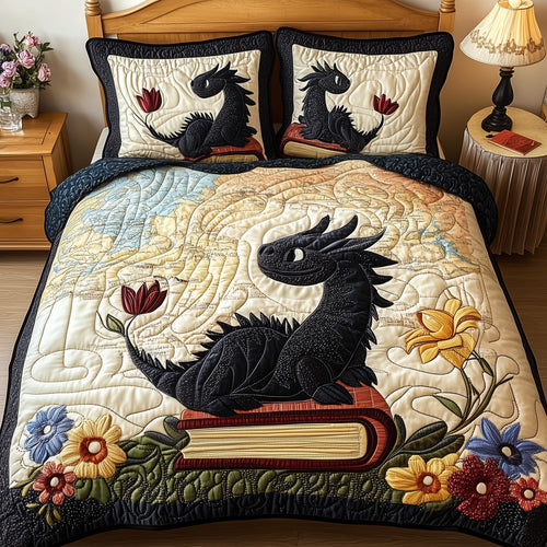 Ancient Wisdom Keeper 3-Piece Quilted Bedding Set GFTOAB4508