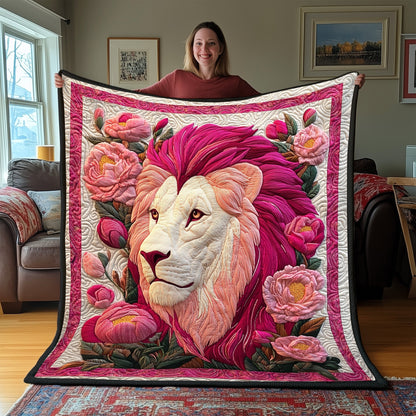 Lion Quilted Blanket GFTOAB5064