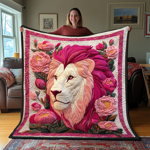 Lion Quilted Blanket GFTOAB5064