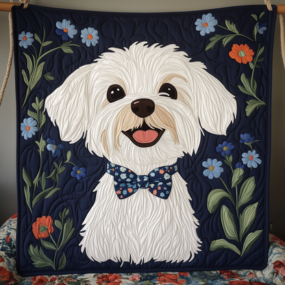 Maltese Quilted Blanket GFTOAB540