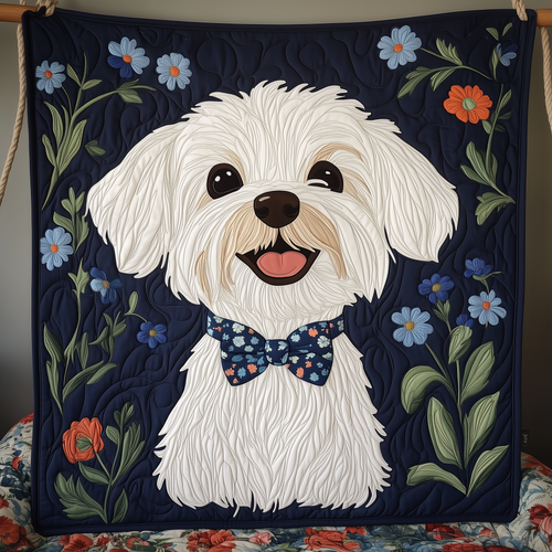 Maltese Quilted Blanket GFTOAB540