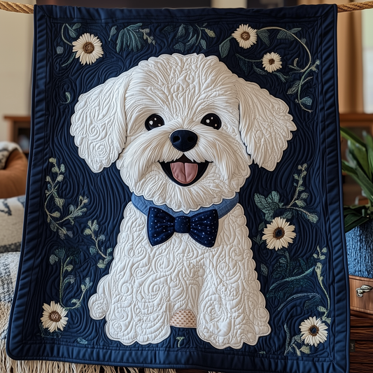 Maltese Quilted Blanket GFTOAB544