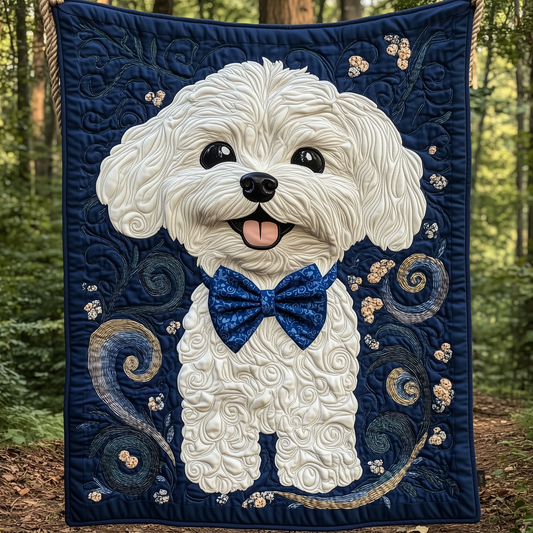 Maltese Quilted Blanket GFTOAB547