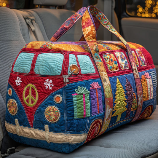 Christmas Van Quilted Duffle Bag GFTOHD10240