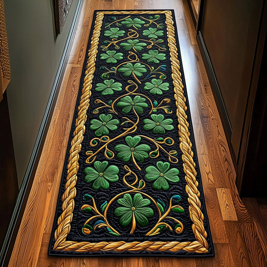 Irish Shamrock Runner Rug GFTOHD10858