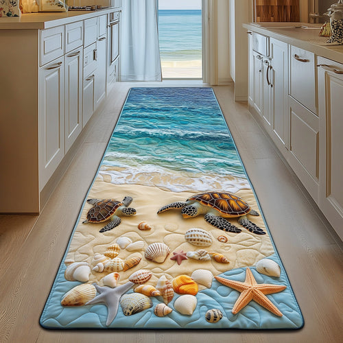 Ocean Turtle Runner Rug GFTOHD10863