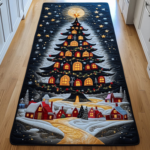 Christmas Tree Runner Rug GFTOHD10894
