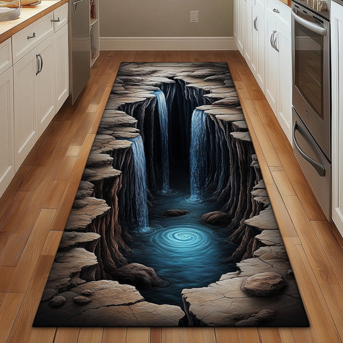 The Deep Crack Runner Rug GFTOHD10934