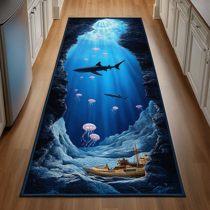 The Deep Crack Runner Rug GFTOHD10935