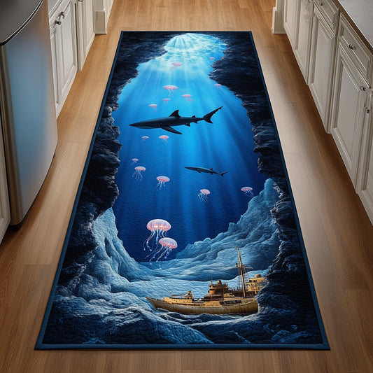 The Deep Crack Runner Rug GFTOHD10935