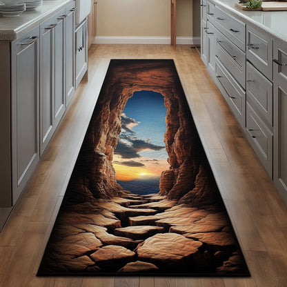 Nature Deep Crack Runner Rug GFTOHD10937