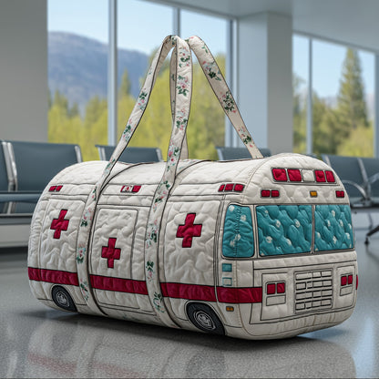 Ambulance Quilted Duffle Bag GFTOHD10993