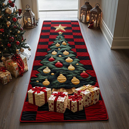 Christmas Charm Runner Rug GFTOHD11260