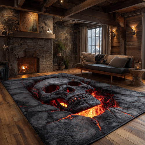 Inferno Escape Area Rug GFTOHD11295