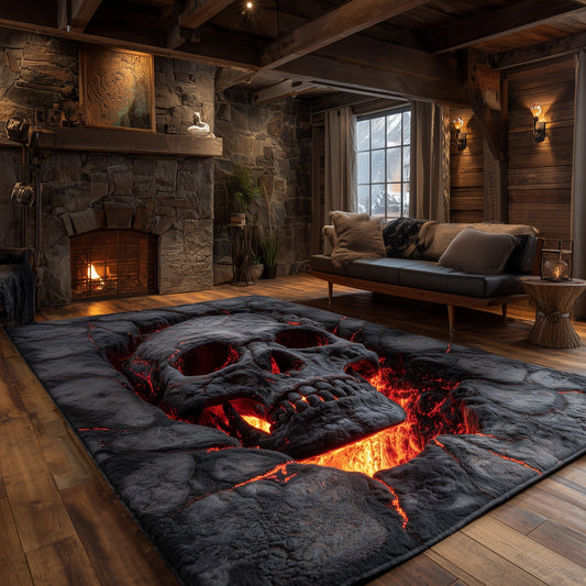 Inferno Escape Area Rug GFTOHD11295