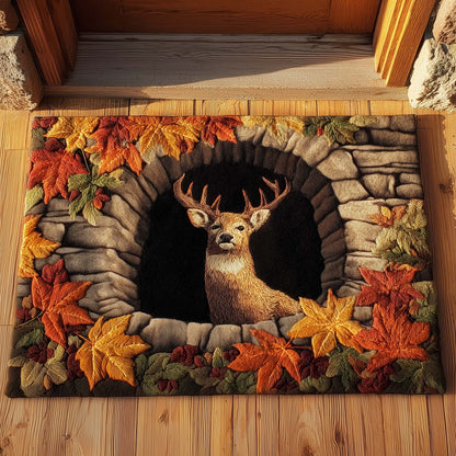 Mystic Autumn Deer Doormat GFTOHD11373