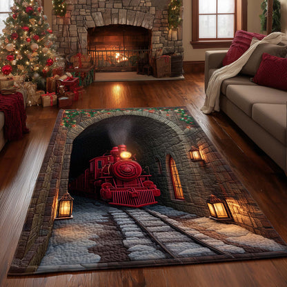 Crimson Steam Express Area Rug GFTOHD11824