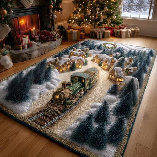 Emerald Polar Train Area Rug GFTOHD11825