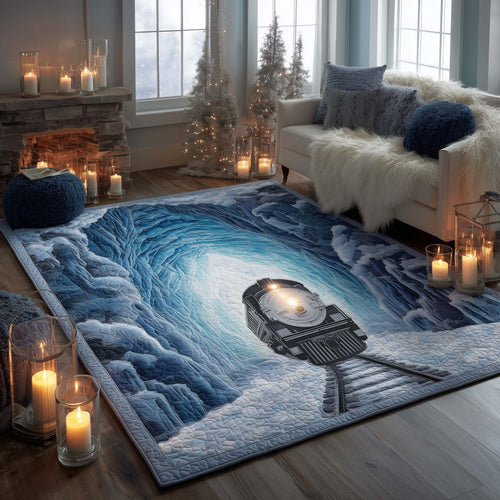 Silver Frost Express Area Rug GFTOHD11833