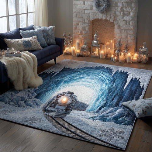 Silver Frost Express Area Rug GFTOHD11834