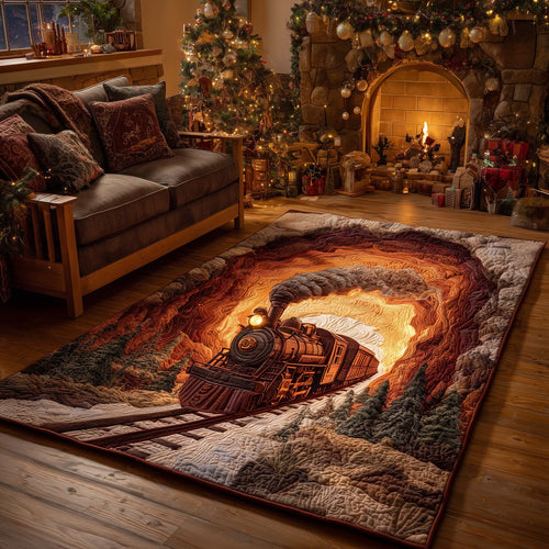 Copper Ember Express Area Rug GFTOHD11838