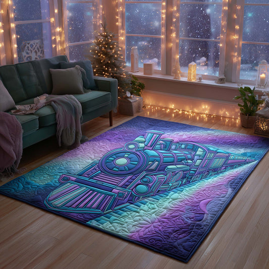 Aurora Borealis Train Area Rug GFTOHD11839