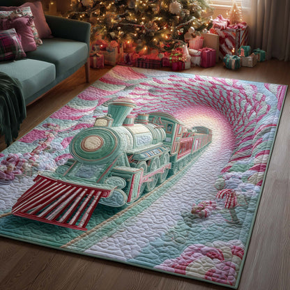Candy Wonderland Express Area Rug GFTOHD11840