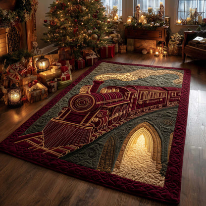 Retro Holiday Journey Area Rug GFTOHD11842