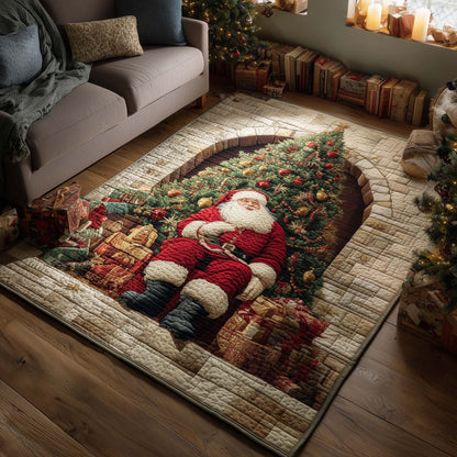 Santa Moment Area Rug GFTOHD12154