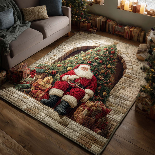 Santa Moment Area Rug GFTOHD12154