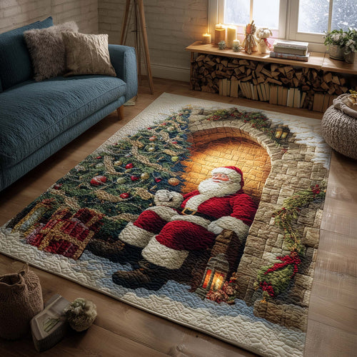 Santa Moment Area Rug GFTOHD12155