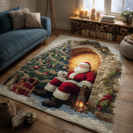 Santa Moment Area Rug GFTOHD12155
