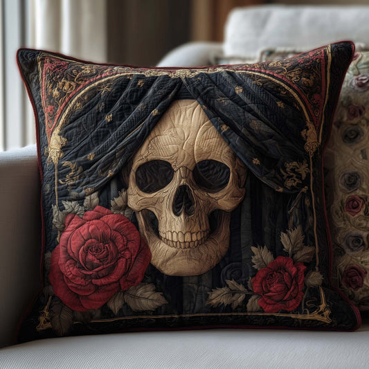Mystique Solo Skull Quilted Pillow Case GFTOHD12980