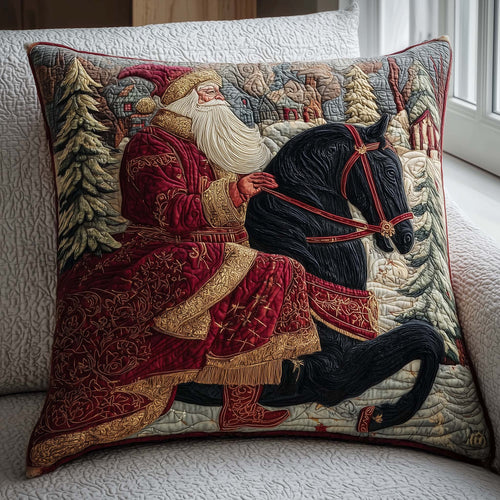Santa Dream Quilted Pillow Case GFTOHD12981