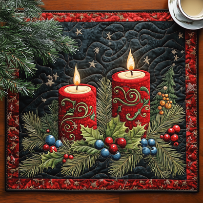 Enchanted Candlelight Quilted Placemat GFTOHD131