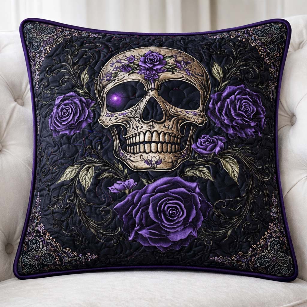 Mystique Solo Skull Quilted Pillow Case GFTOHD13342
