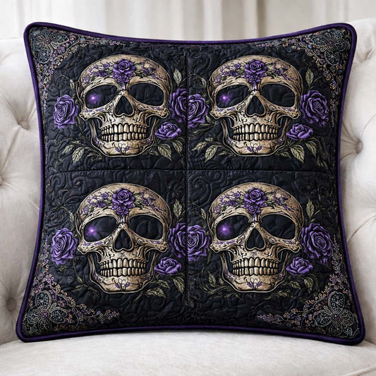 Mystique Solo Skull Quilted Pillow Case GFTOHD13343