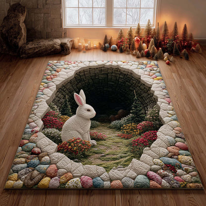 Spring Bunny Hollow Area Rug GFTOHD13912