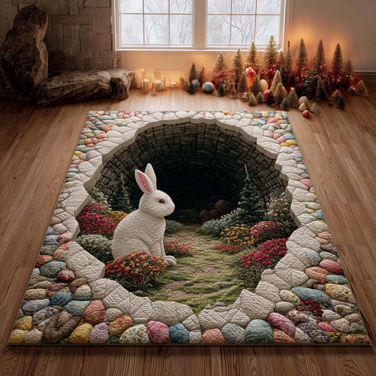 Spring Bunny Hollow Area Rug GFTOHD13912