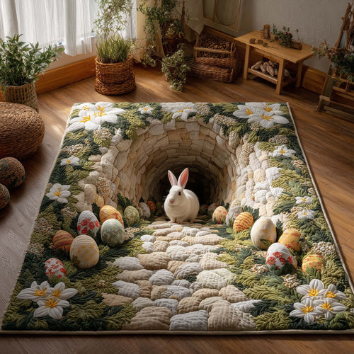 Blooming Easter Tunnel Area Rug GFTOHD13914