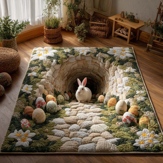 Blooming Easter Tunnel Area Rug GFTOHD13914