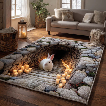 Candlelit Easter Well Area Rug GFTOHD13916