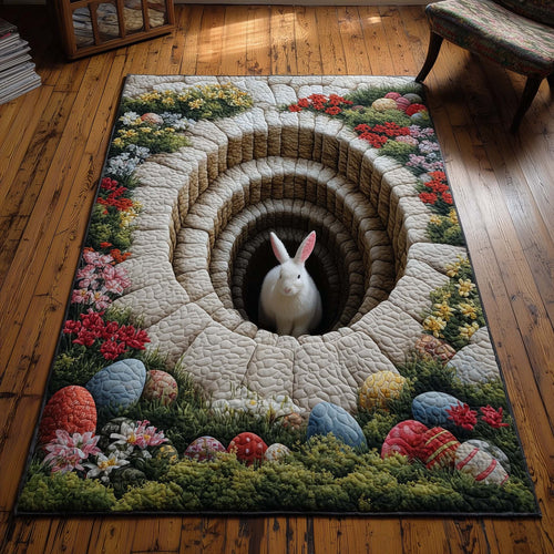 Floral Easter Burrow Area Rug GFTOHD13917