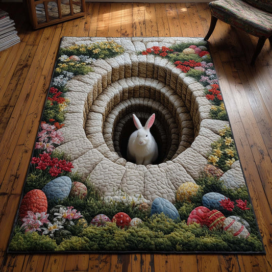 Floral Easter Burrow Area Rug GFTOHD13917