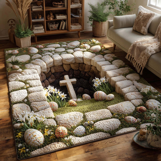 Sacred Easter Garden Area Rug GFTOHD13920