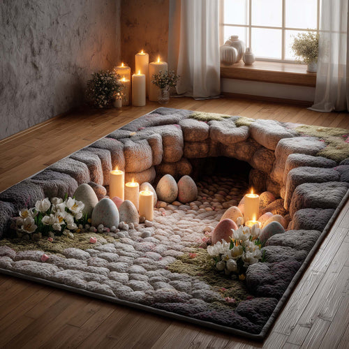 Candlelit Easter Hope Area Rug GFTOHD13921