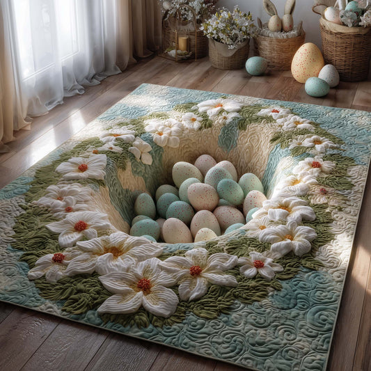 Blossom Easter Nest Area Rug GFTOHD13922